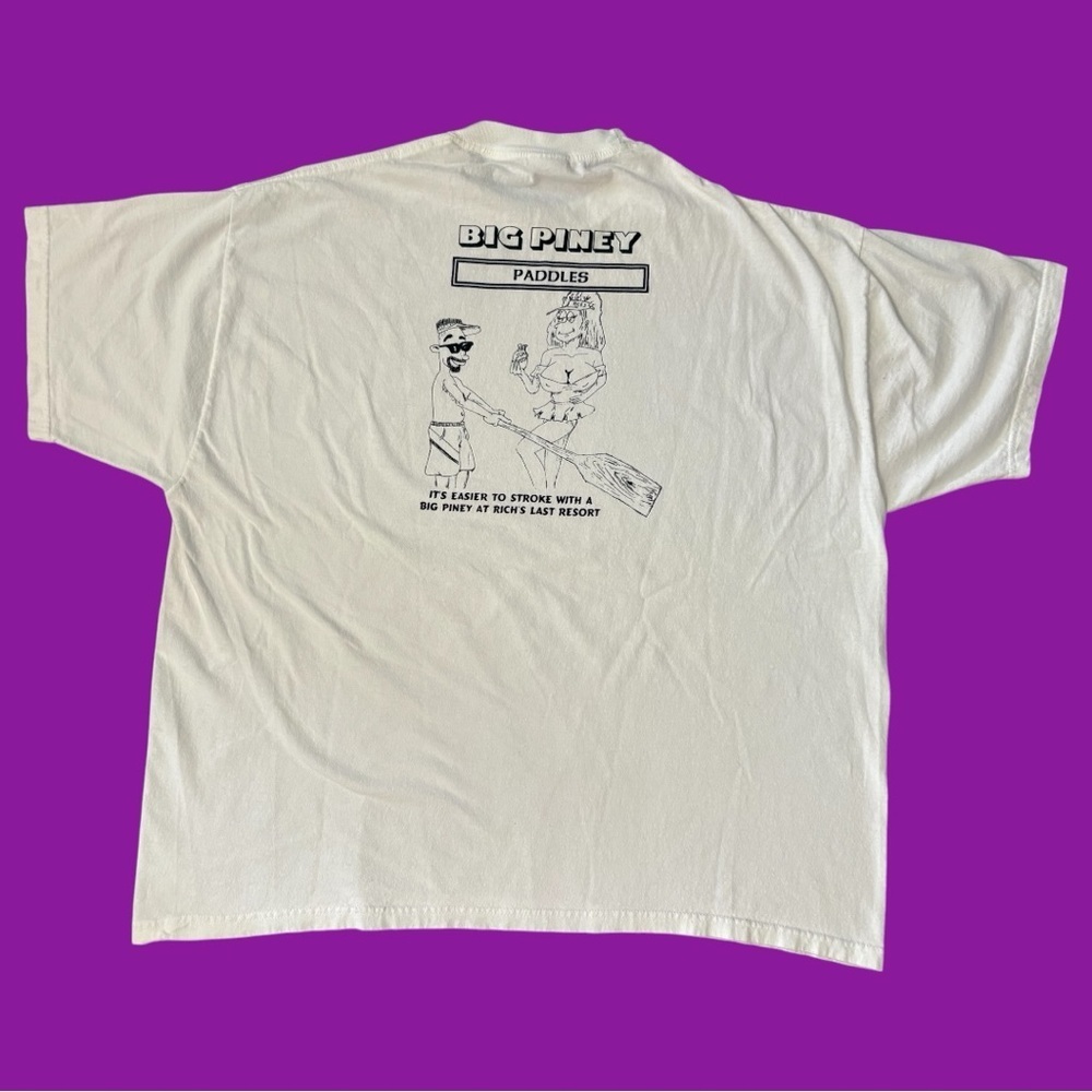2001 Big Piney Paddles Tee
